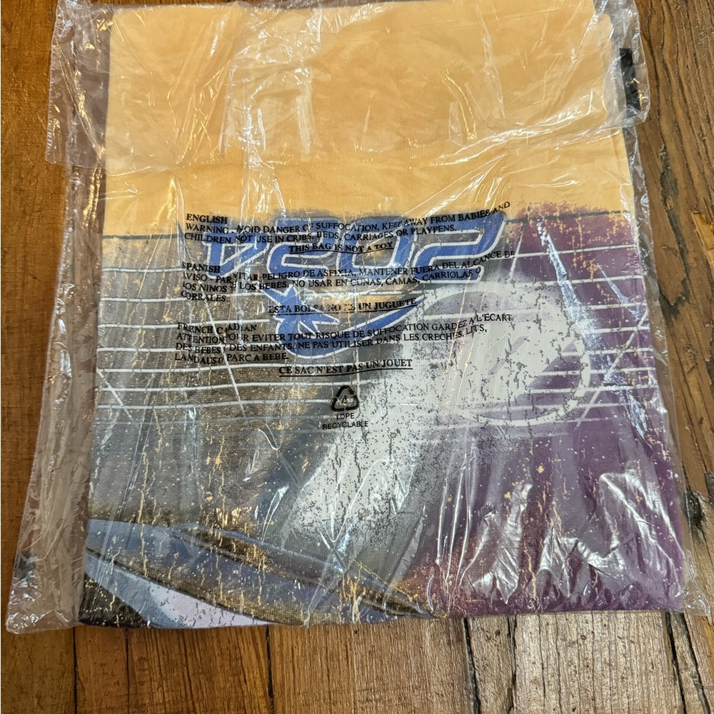 Observance World Tour 2024 Short Sleeve Tee - Pale Yellow - Picture 6 of 6